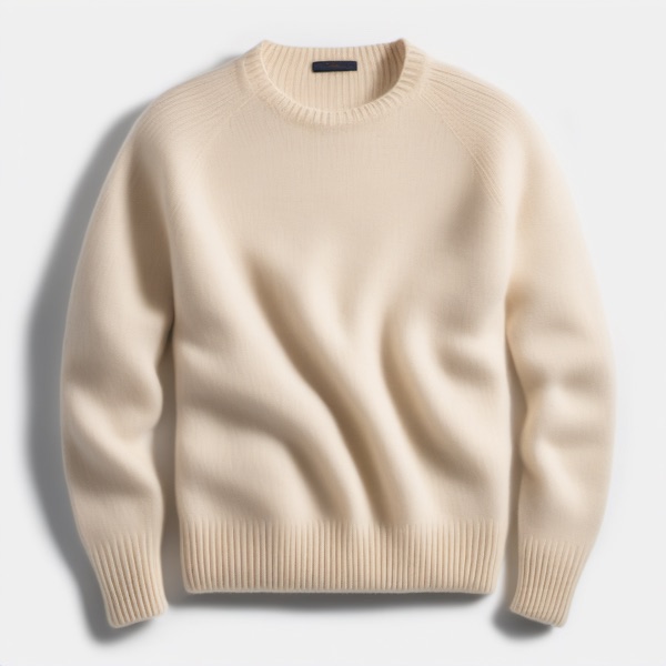 Cashmere Crew Knit